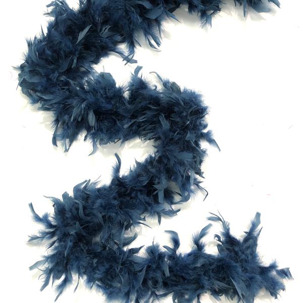 (image for) Deluxe Feather Boa - Teal - Click Image to Close